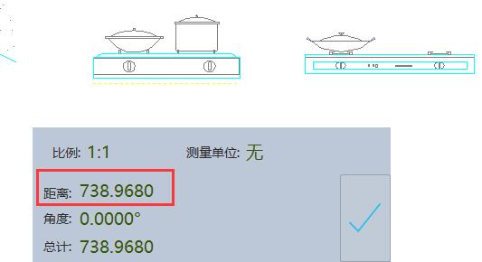 浩辰CAD看图王测量尺寸不准怎么办_尺寸不准的解决办法